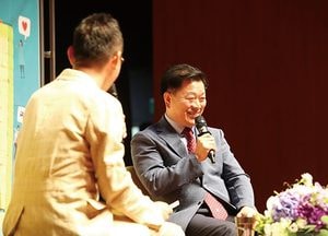 박승원 광명시장, 민선 7기 1주년 토크 콘서트 성료