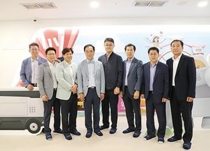 정장선 평택시장, 한국야쿠르트 방문‧견학 기업 애로 청취