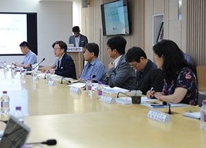 道 ‘한강하구 평화적 활용방안’ 밑그림 그리다…연구용역 중간보고회 개최