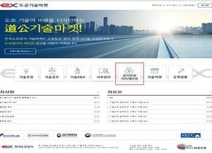 도로公,  ‘지식재산권 정보공유 플랫폼’ 오픈… 중소기업과 동방성장