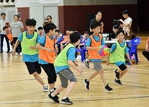 道교육청과 WKBL이 함께하는 초등 스포츠클럽 페스티벌 개최