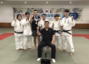 평택시청 장애인유도팀, 전국농아인체육대회 ‘금3·은2’ 획득