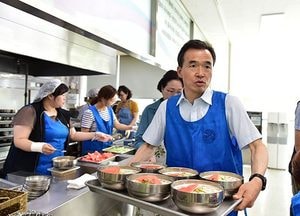 이항진 여주시장 “장애인·주민 생활 적극 지원하겠다”