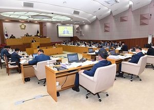 양주시의회, 추가경정예산안 총 8790억 원 규모… 529억 원 증액