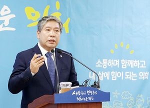 [제10대 경기도의회 개원 1주년] 송한준 의장 기자회견, “집행부와 협치 넘어선 공존의 관계로 나아갈 것”