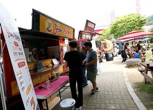 광명시, ‘청년 창업 푸드트럭’에 시민들 큰 호응