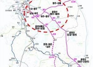수서~광주 복선전철 예타 통과로... 여주~원주 복선전철(강천역) 신설 탄력