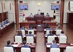 광명시의회, 제247회 임시회 개회…오는 17일까지 15개 안건 심의
