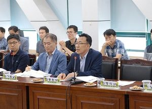 한강유역환경청, 수도권 녹색기업 임원 규제·제도 개선 간담회 가져