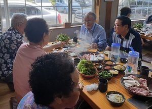 파주시시설관리공단, 노부모 초청 ‘여름 건강하게 나기’ 기원