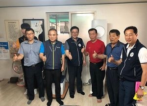 동두천시, 무더위 쉼터 방문점검… 주민 애로사항 청취