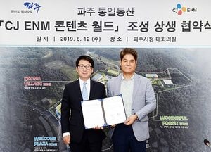 파주시, 통일동산 지구단위계획 결정 절차 고시…콘텐츠월드 조성 착수
