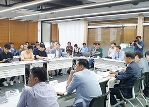 고양시, 일자리 추진전략 회의 개최…청년-사회적경제 창출방안 ‘머리 맞대’