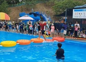 ‘김포사계절썰매수영장’ 개장…8월 25일까지 51일간 운영