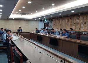 연천군, 가뭄대책 회의 개최