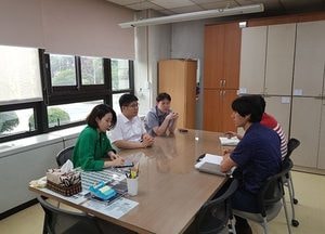 과천시의회, 과천초등학교 노후환경 개선 협의 위해 안양과천교육청 방문