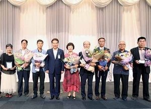 용인시, 태극기 선양·이웃 봉사 시민 37명 표창