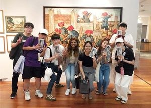 고속도로장학재단, 고속도로 장학생 글로벌 비전 힐링캠프 진행