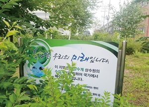 상수원 보호 위해 환경부가 구입한 양평 수변구역 토지... 관리 안돼 우범지역 될 판
