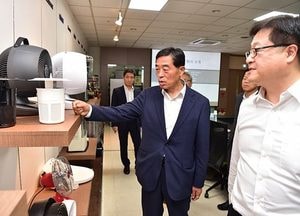 윤화섭 안산시장, ‘파세코’ 방문 기업애로 청취 소통행보 이어가