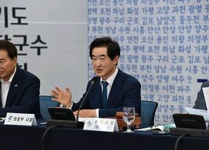 안병용 “道와 상생·협력하는 협의회장 될 것”…의정부시장 만장일치 회장 선임