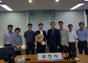 부천시 365안전센터, 산업재해 예방 감사패 받아
