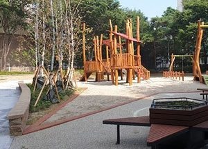 동두천시 '은하수 어린이공원' 완공
