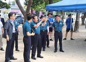 인천지방경찰청 "동막 해수욕장 여성안심해변으로 조성"