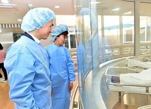 이항진 여주시장, 경기 여주공공산후조리원 방문… 환경 점검 나서
