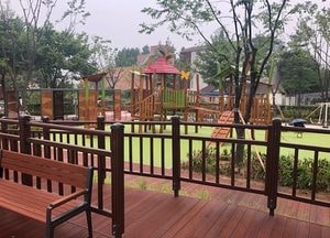 동두천시, 상패2 어린이공원 도시공원 리모델링 사업 준공검사 마쳐