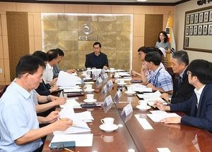 하남시, 시민감사관 종합감사 결과 보고회 열어