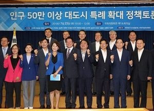 최대호 안양시장 “대도시 자치분권…실질적 특례 확대돼야”