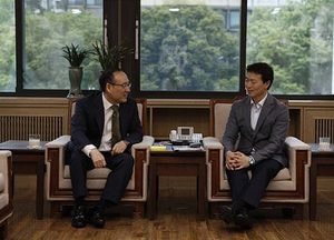 김종천 과천시장, 서울대병원 유치 팔 걷어…서울대 총장과 면담