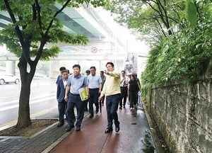 최대호 안양시장 민생투어 마무리… 인력시장·전통시장·기업체 방문