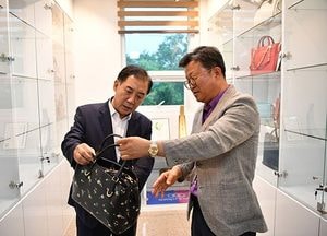 박윤국 포천시장, 지역 내 기업체 찾아 릴레이 소통 행보