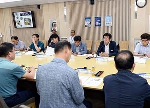 쓰레기 없는 깨끗한 도로 만들기‥ 道, 유관기관과 협력체계 구축