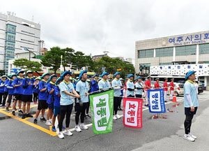 무더운 여름, 청춘으로 한걸음 한걸음...‘제19회 여주사랑 걷기대행진’ 개최