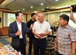 이항진 여주시장, 지역 내 중소기업 찾아 애로사항 청취