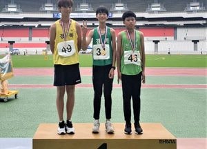 이천 신하초 김도현 선수, 문화체육관광부 장관기 초등부 멀리뛰기 1위 올라