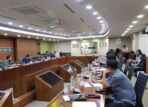 포천시, 공공디자인 가이드라인 재수립 용역 착수보고회 개최