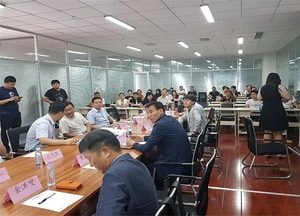 군포시, 지역 기업 위해 중국 현지 제품 설명회 열어