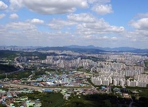 하남시 땅값 '고공행진'... 상승률 전국 2위