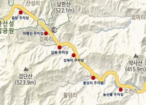 남한산성도립공원 ‘무료 셔틀버스’ 8월부터 운행