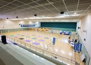 동구, 폭염대비 '송림체육관 무더위 쉼터 본격 운영'