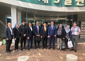 말레이시아 슬랑오르주 투자청장 경기도 방문…투자‧통상 협력 강화 논의