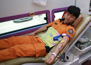 화성소방서, 생명 나눔 헌혈운동 동참