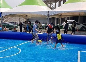 서구, 여름 어린이 물놀이장 개장