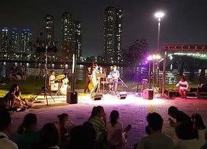 시흥 "여름 배곧 So CoooL 버스킹" 큰 호응