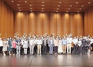 이천시, 글로벌 청소년 음악회 성황리 마무리