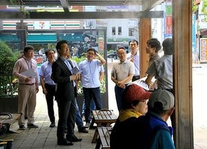 김종천 과천시장, 중앙공원 시설물 점검